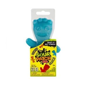 Sour Patch Kids Blue Squishi Scented Squeeze Toy